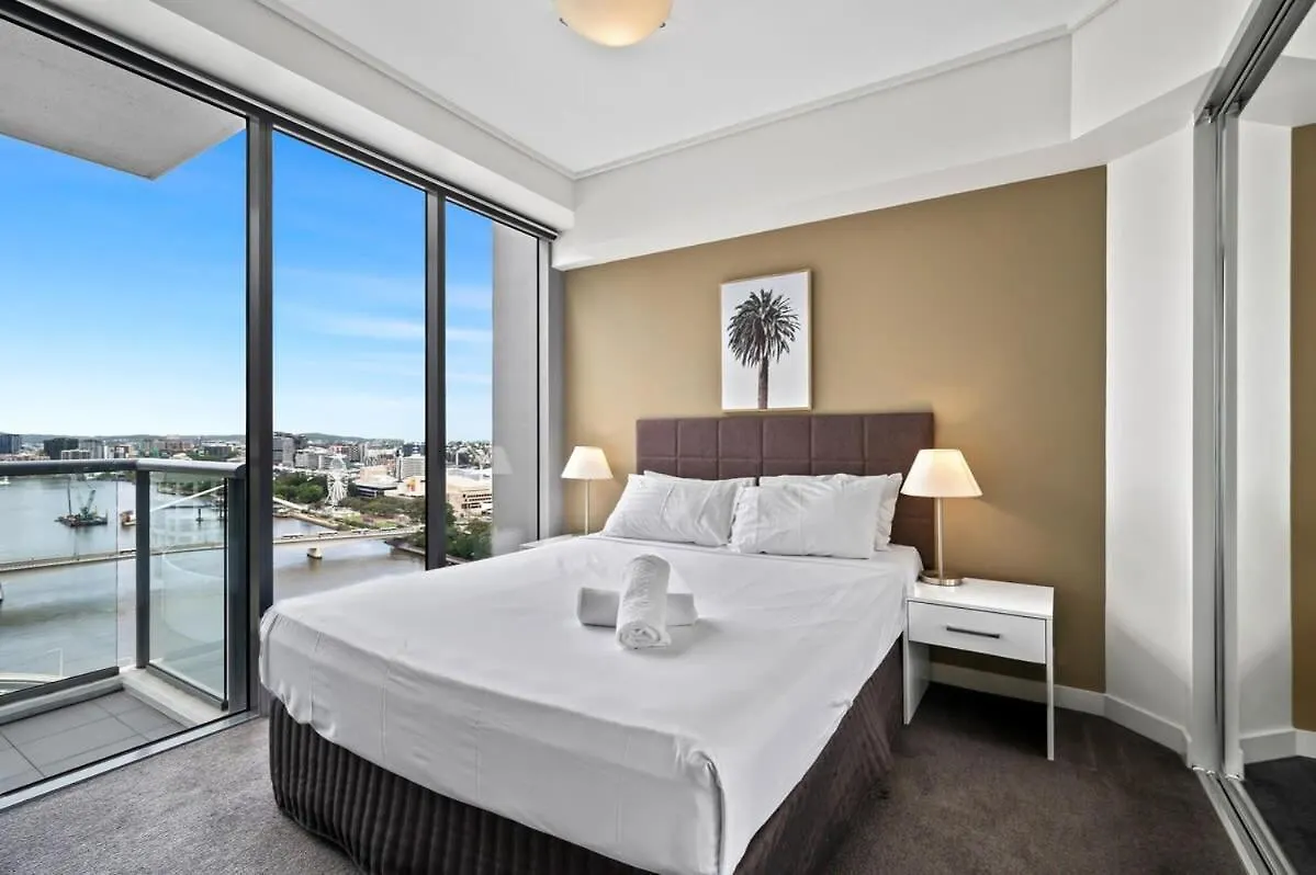City Living - Brisbane River-View 2 Bedroom Apt Διαμέρισμα