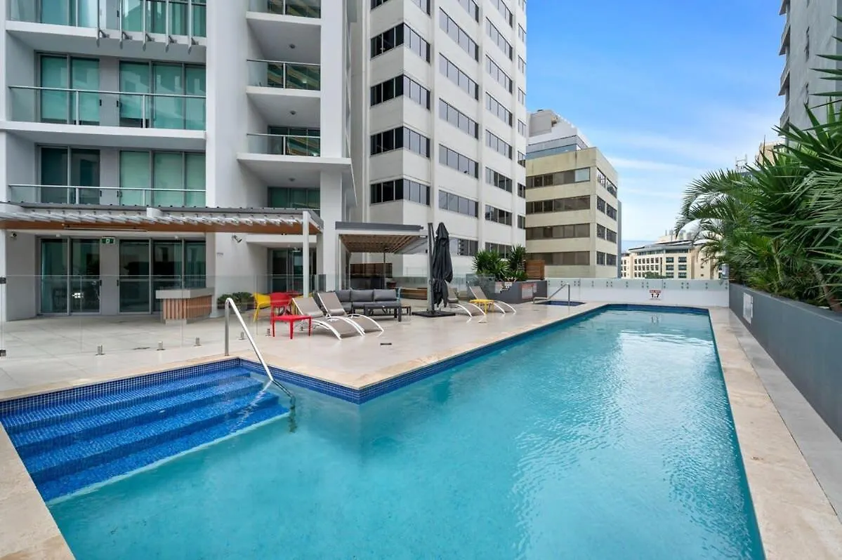 City Living - Brisbane River-View 2 Bedroom Apt