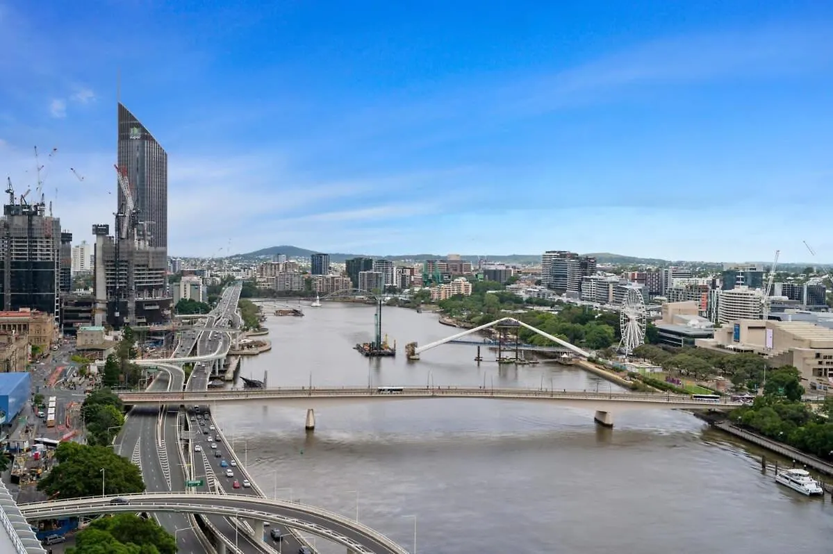 Apartmán City Living - Brisbane River-View 2 Bedroom Apt Austrálie